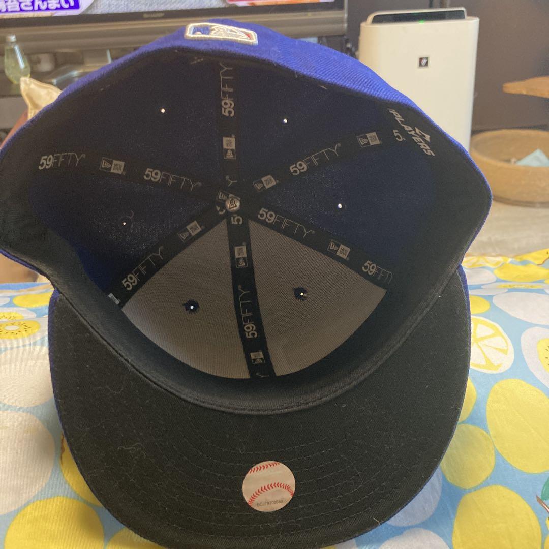 New Era 59FIFTY LAキャップ サイン入り 7 3/8 - メルカリ