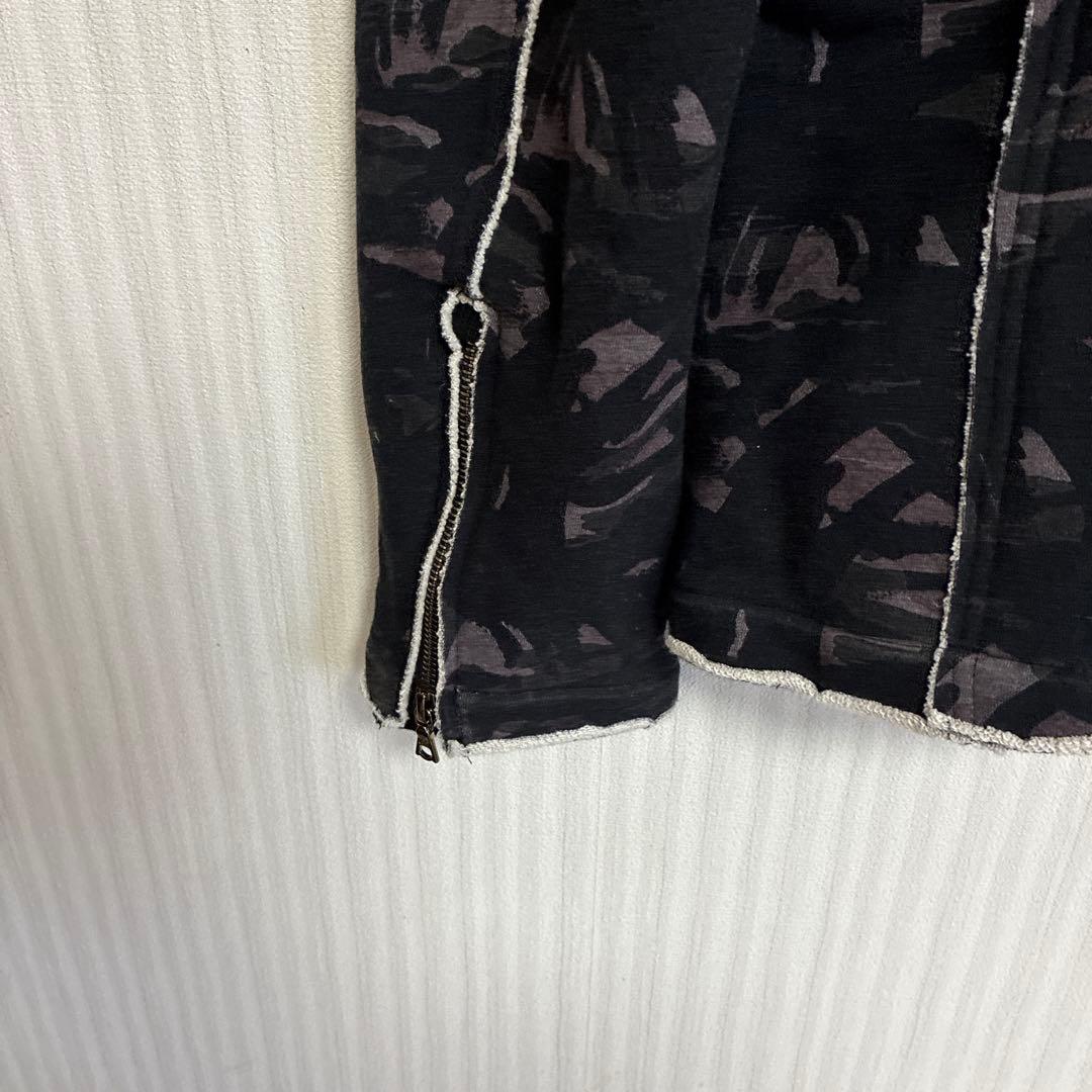 #977 wjk stand riders ライダースジャケット 迷彩 未使用品 #977 wjk stand riders ライダースジャケット 迷彩 未使用品