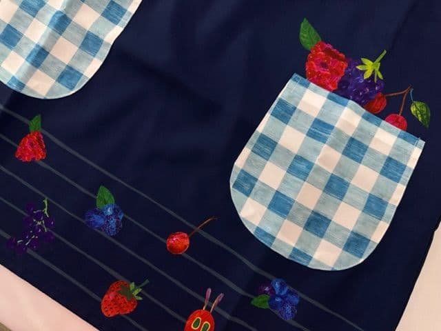 商談中 はらぺこあおむし ベリー 学研 すてきな先生エプロン 保育士 WWW_OPDRERGINERDOGAN_COM