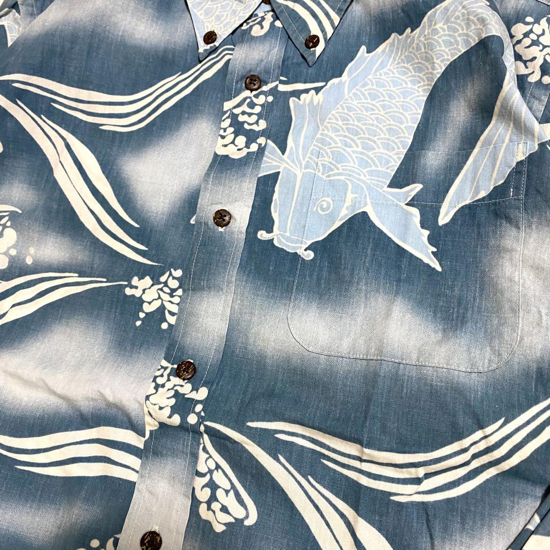 総柄シャツ