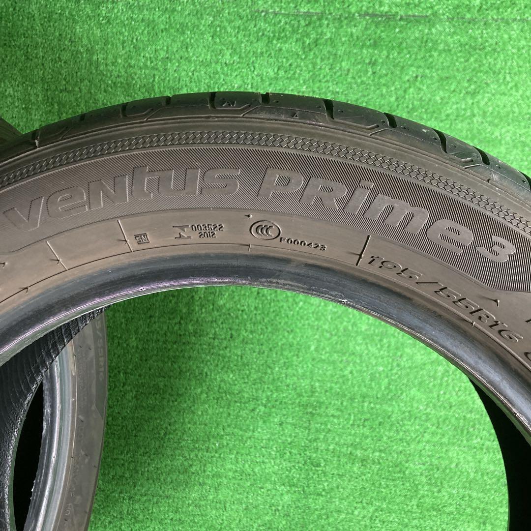 HANKOOK 195/55R16 サマータイヤのみ4本！！