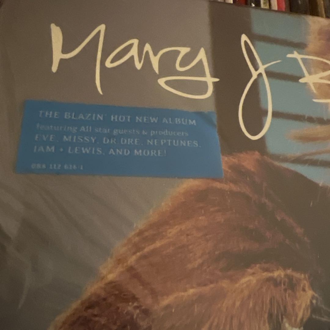 洋楽 Mary J Blige / No More Drama / 2LP