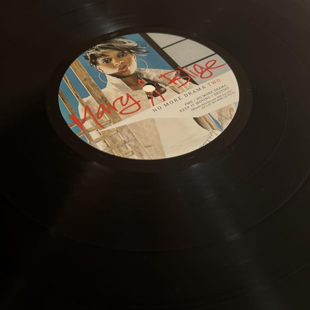 洋楽 Mary J Blige / No More Drama / 2LP