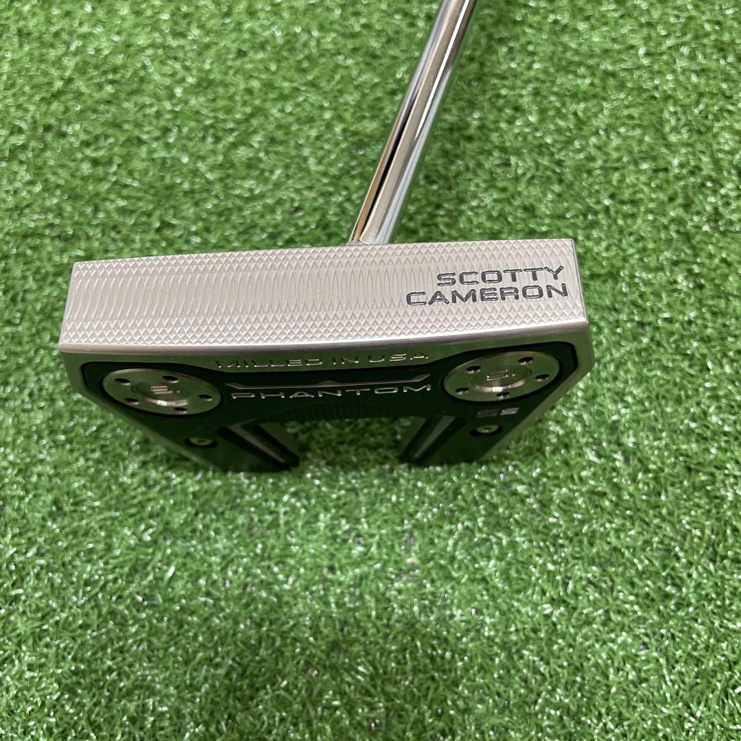 Scotty Cameron Phantom 5S パター 34インチ