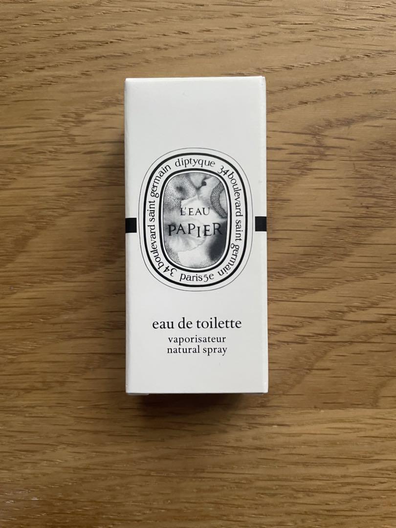 【新品】diptyque L’Eau Papier 2ml