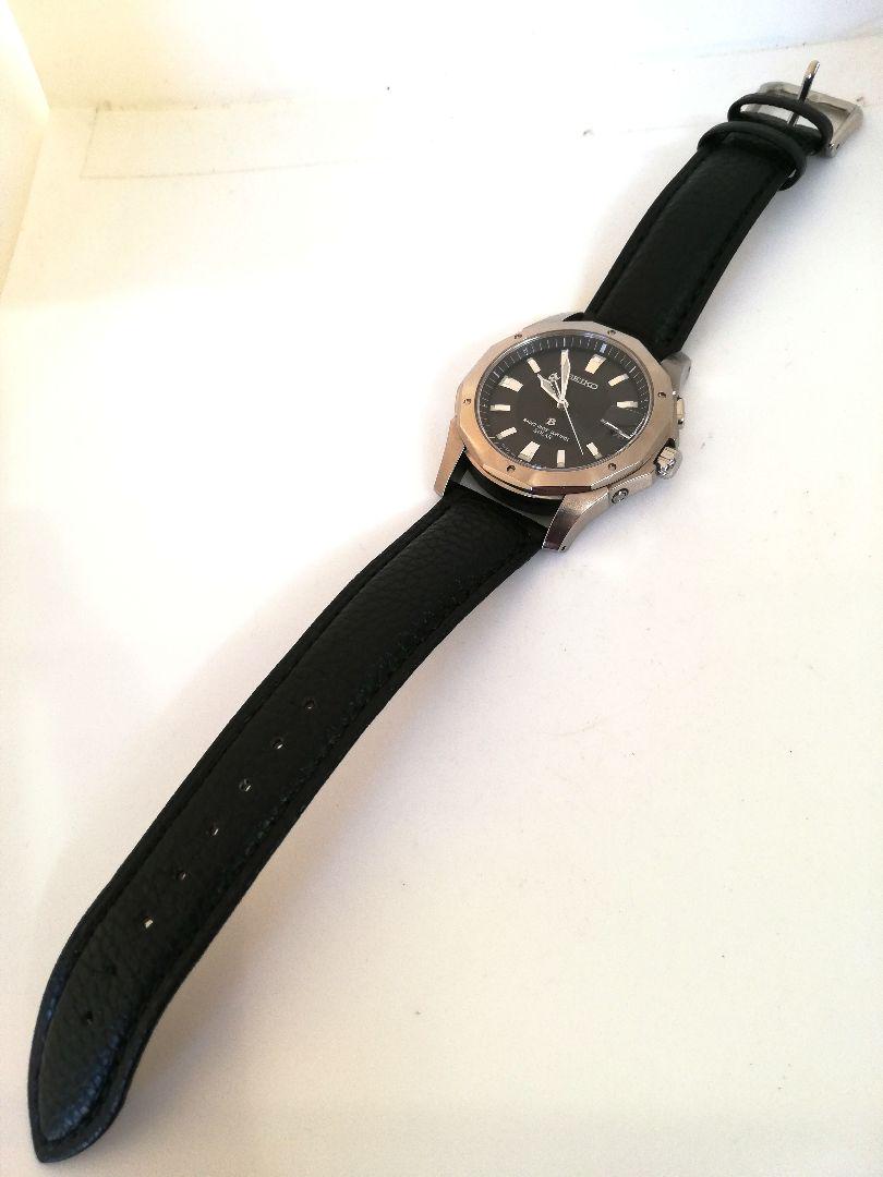 専用　【電波ソーラー、ベルト新品、美品、希少】SEIKO　セイコー　ブライツ