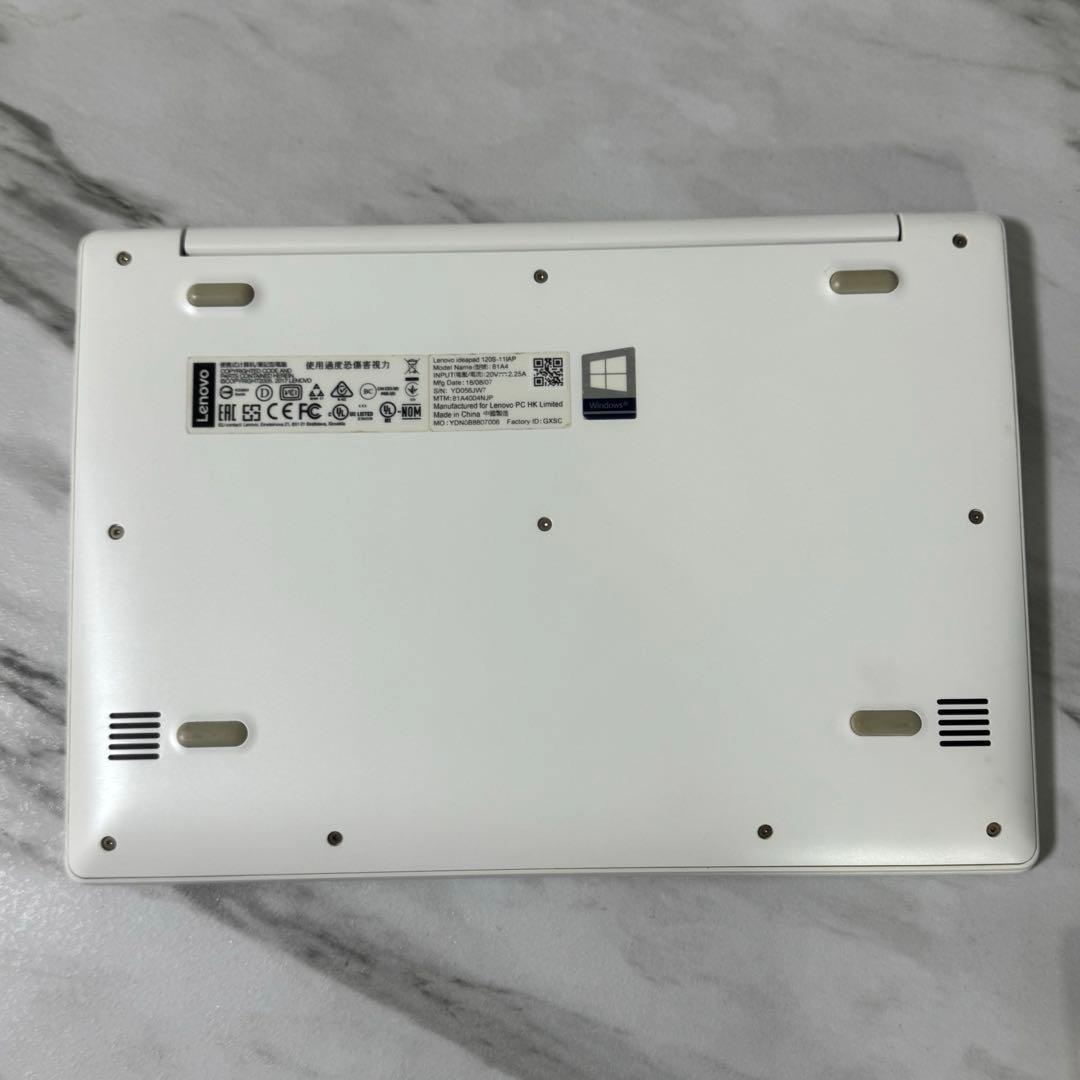 Lenovo Chromebook ホワイト　PC