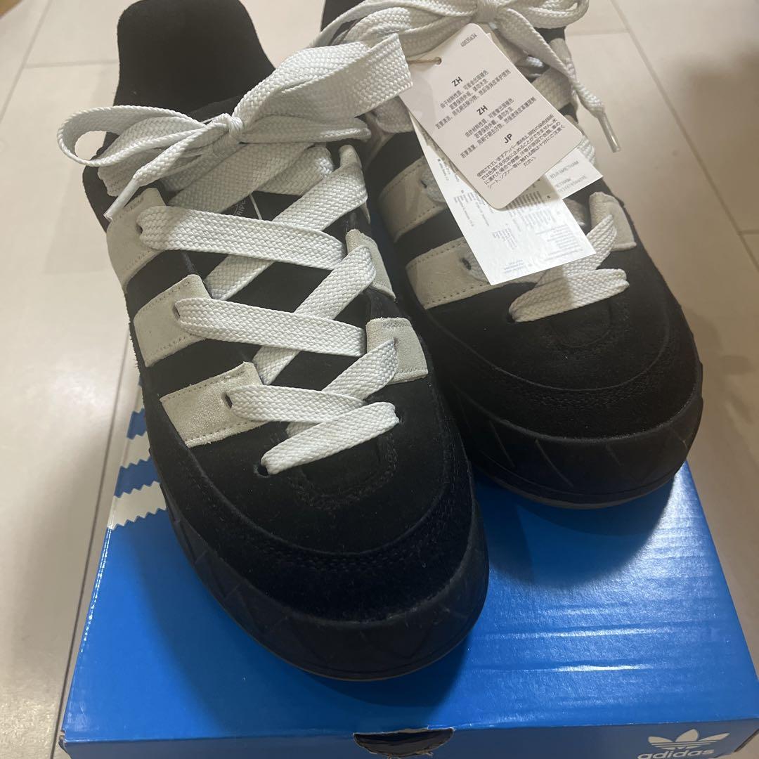 adidas adimatic core black crystal white