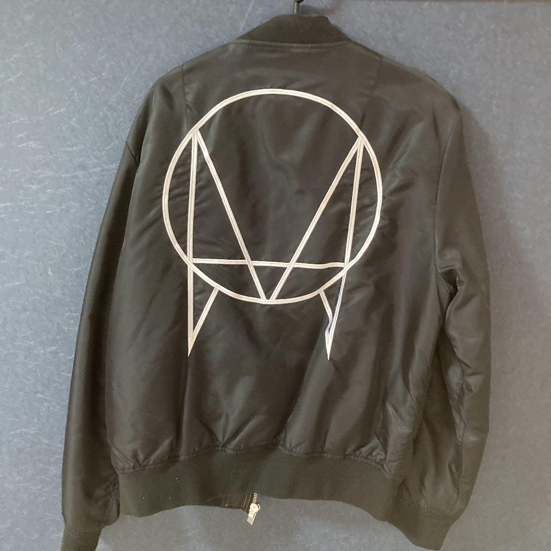 当店だけの限定モデル skrillex 【完売品】OWSLA ボンバージ デニム