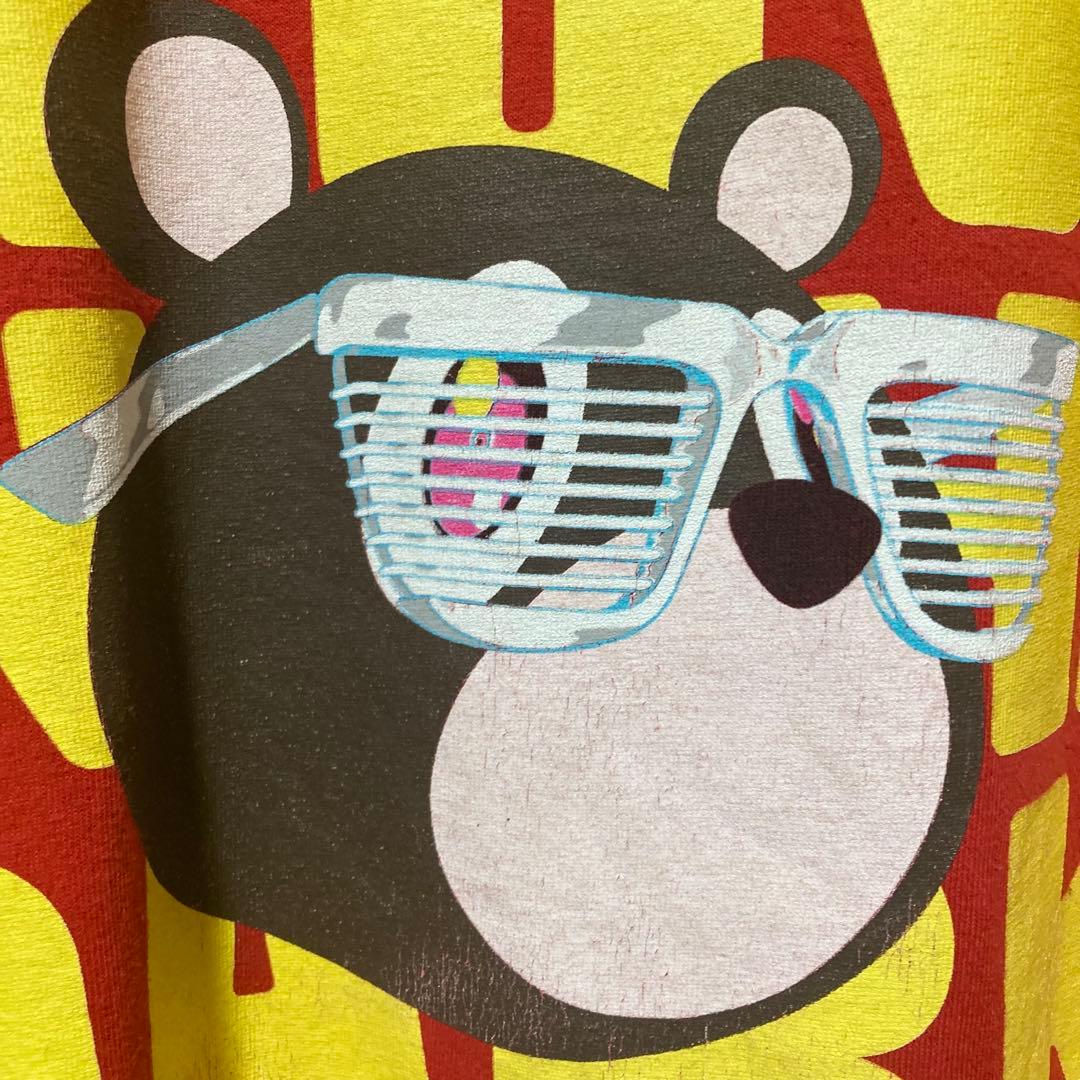 KANYE WEST Tシャツ カニエウエスト カニエ 2007 00's 赤