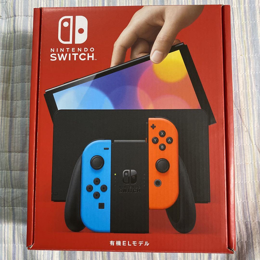 Nintendo Switch NINTENDO SWITCH 有機elモデル Amazon.co.jp: Nintendo Switch(有機ELモデル) Joy-Con(L)/(R