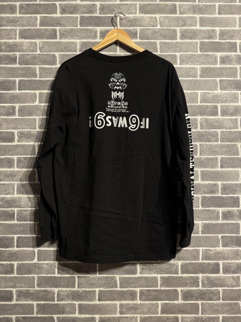 テンダーロイン TENDERLOIN 長袖Tシャツ BLACK Lサイズ