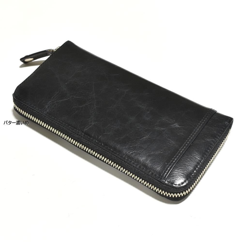 ポリス 牛革レザー ラウンドファスナー BK 新品 0Rt9W-m35724046833 POLICE メンズ 長財布 得価好評