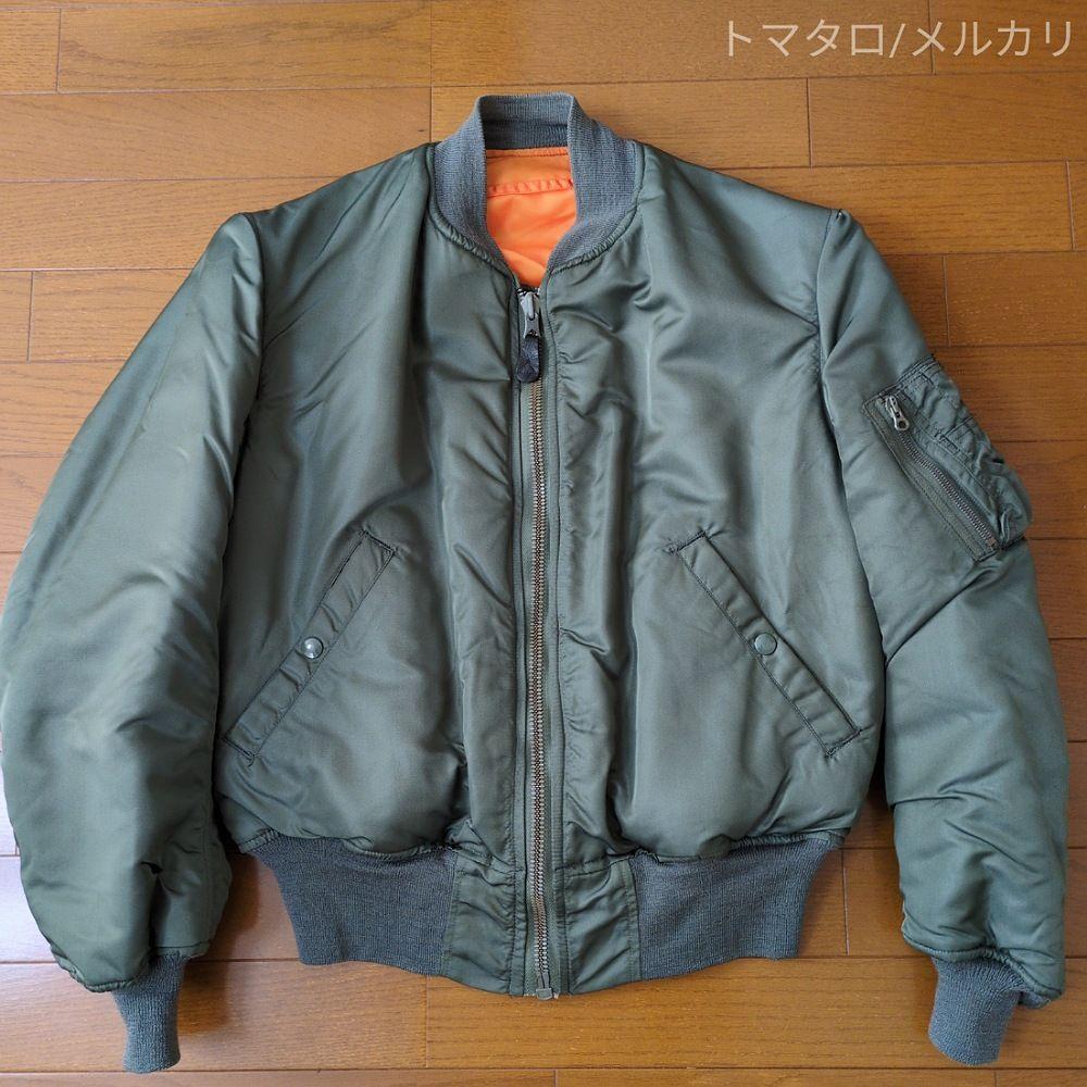 米軍実物 フライトジャケット MA-1 アルファ 1964年