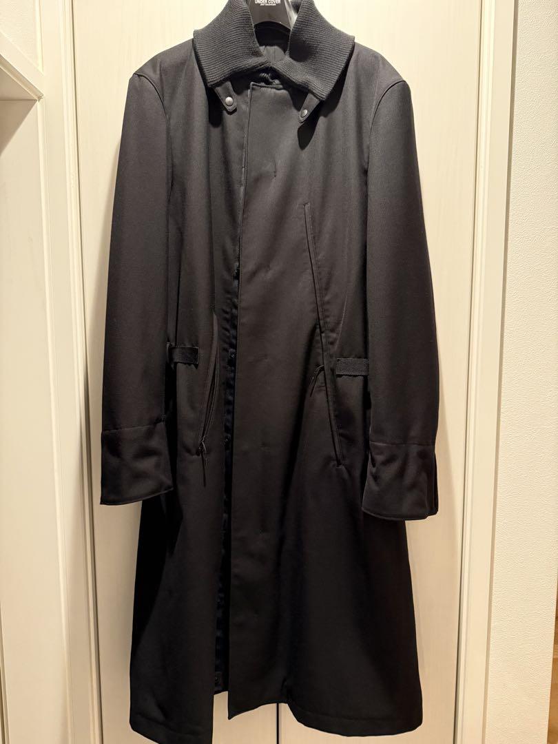 美品・背面ロゴあり】Y-3 コート ロング 入手困難