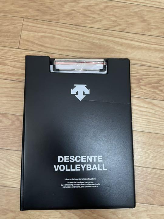 DESCENTE バインダー バレー