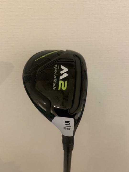 クラブ】 TaylorMade - テーラーメイド M2 ユーティリティー 3番 4番 2 クリアランス卸値 テーラーメイドM2ユーティリティー 5u 25° クラブ