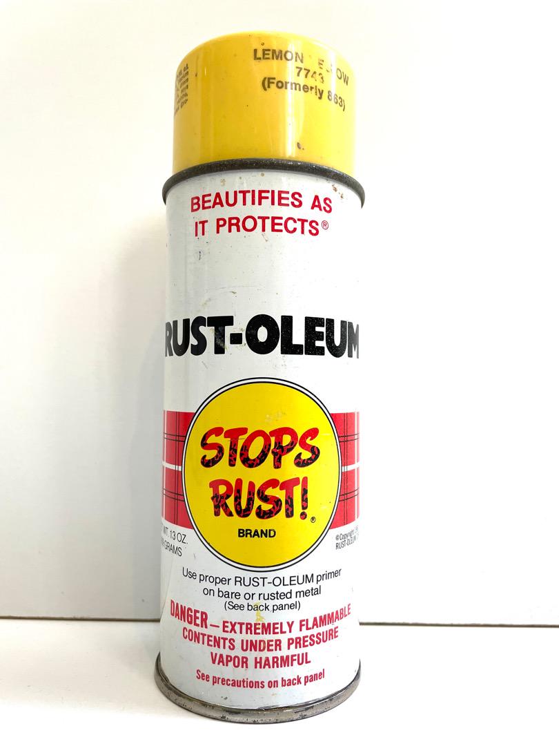 can safe RUST-OLEUM YELLOW
