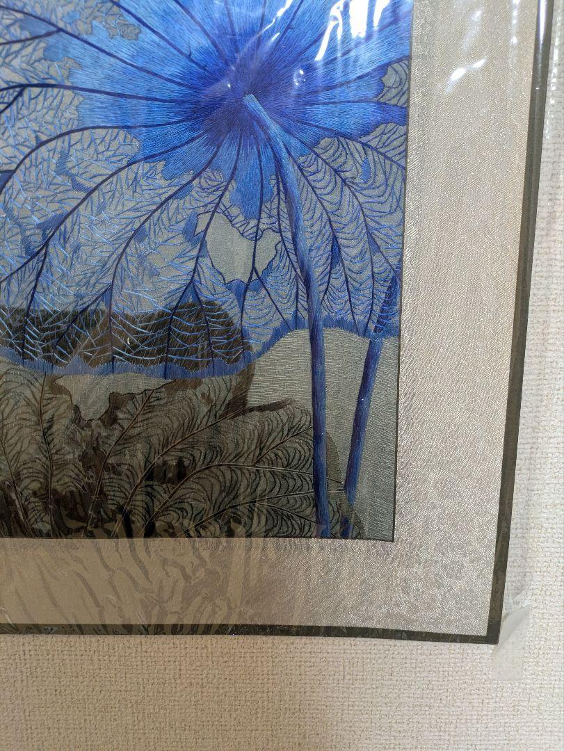 新品未開封】刺繍 額入り 中国刺繍 工芸品 アート、絵画 - メルカリ