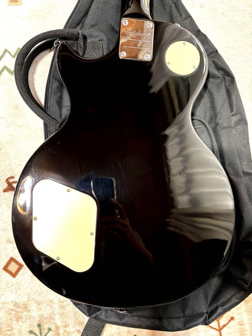 美品！メンテナンス済み　Epiphone Les Paul 100
