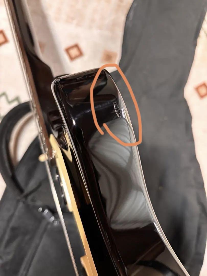 美品！メンテナンス済み　Epiphone Les Paul 100