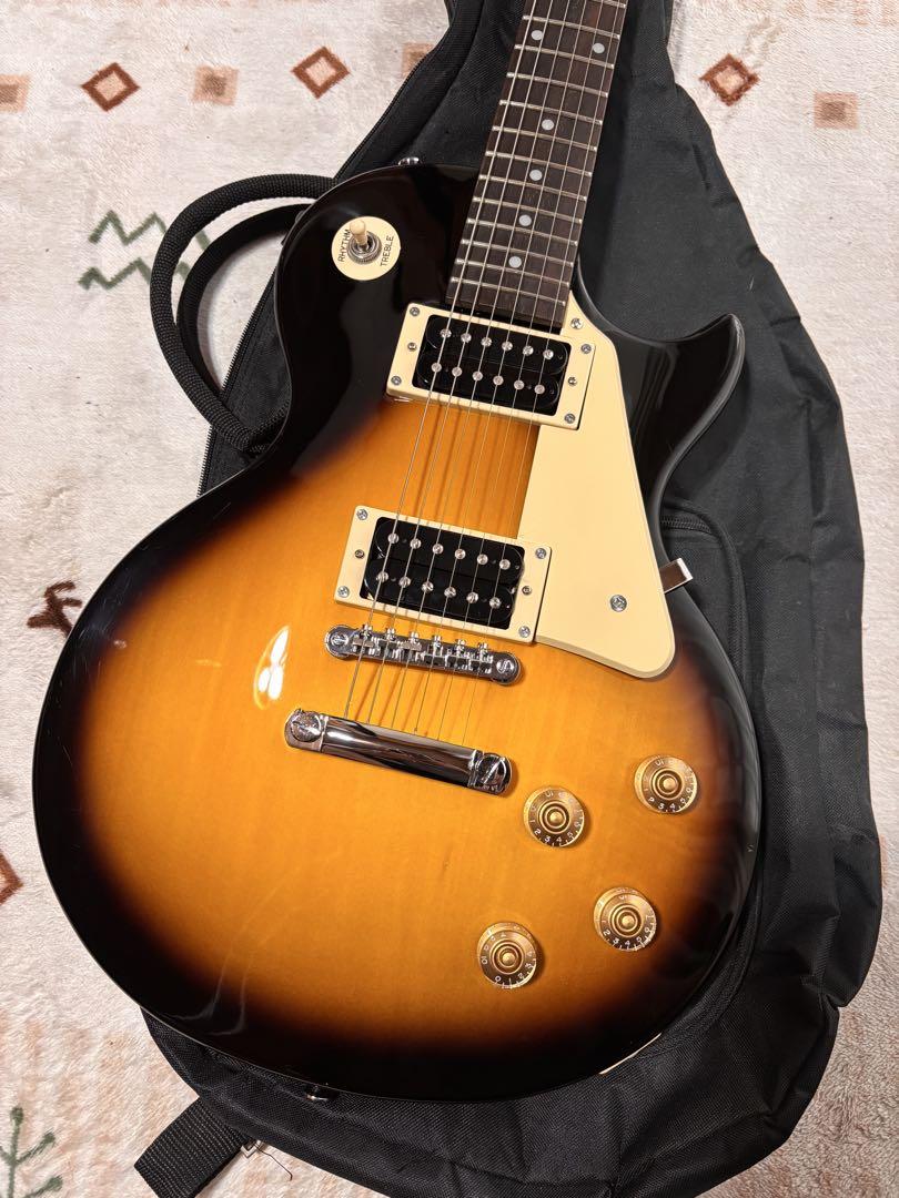 美品！メンテナンス済み　Epiphone Les Paul 100