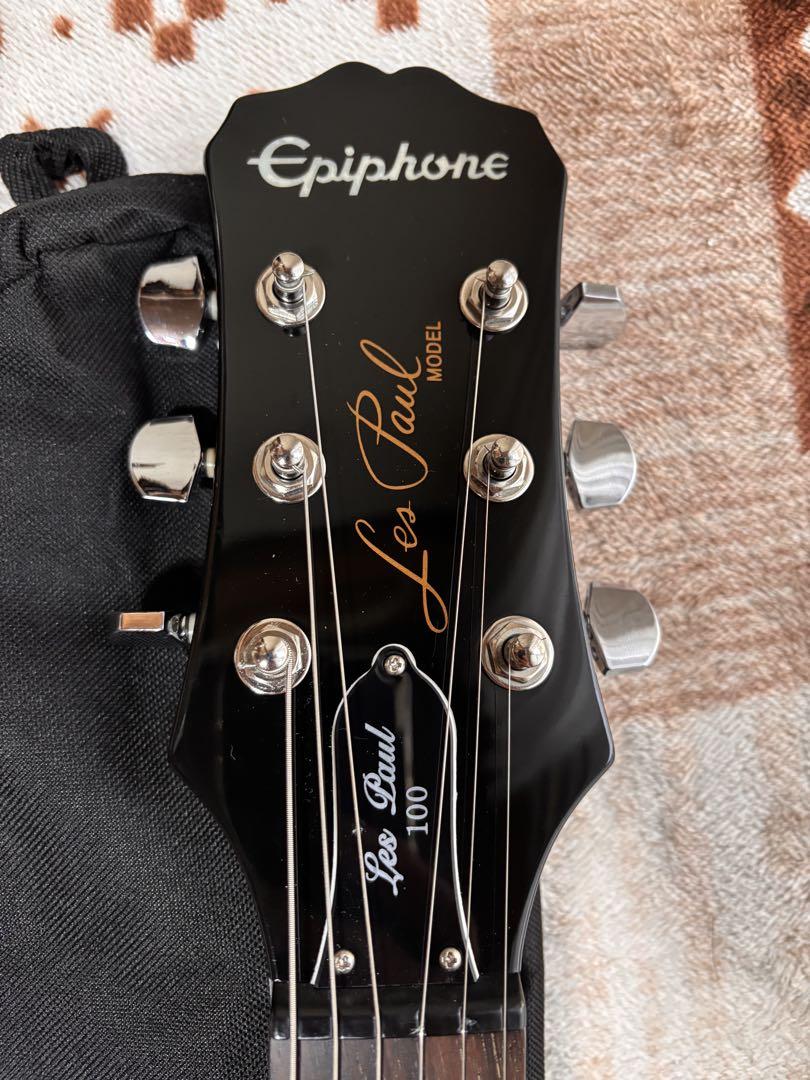 美品！メンテナンス済み　Epiphone Les Paul 100