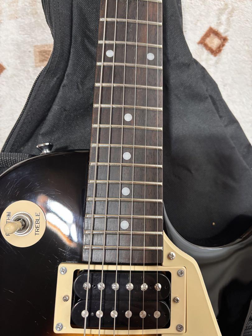 美品！メンテナンス済み　Epiphone Les Paul 100