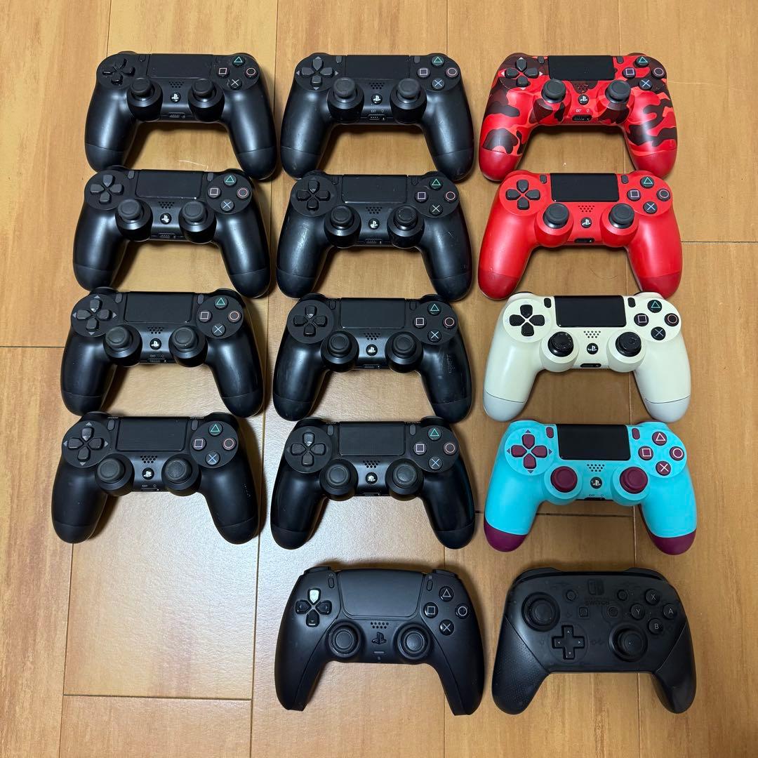 【ジャンク】PS4 PS5 プロコン まとめ売り