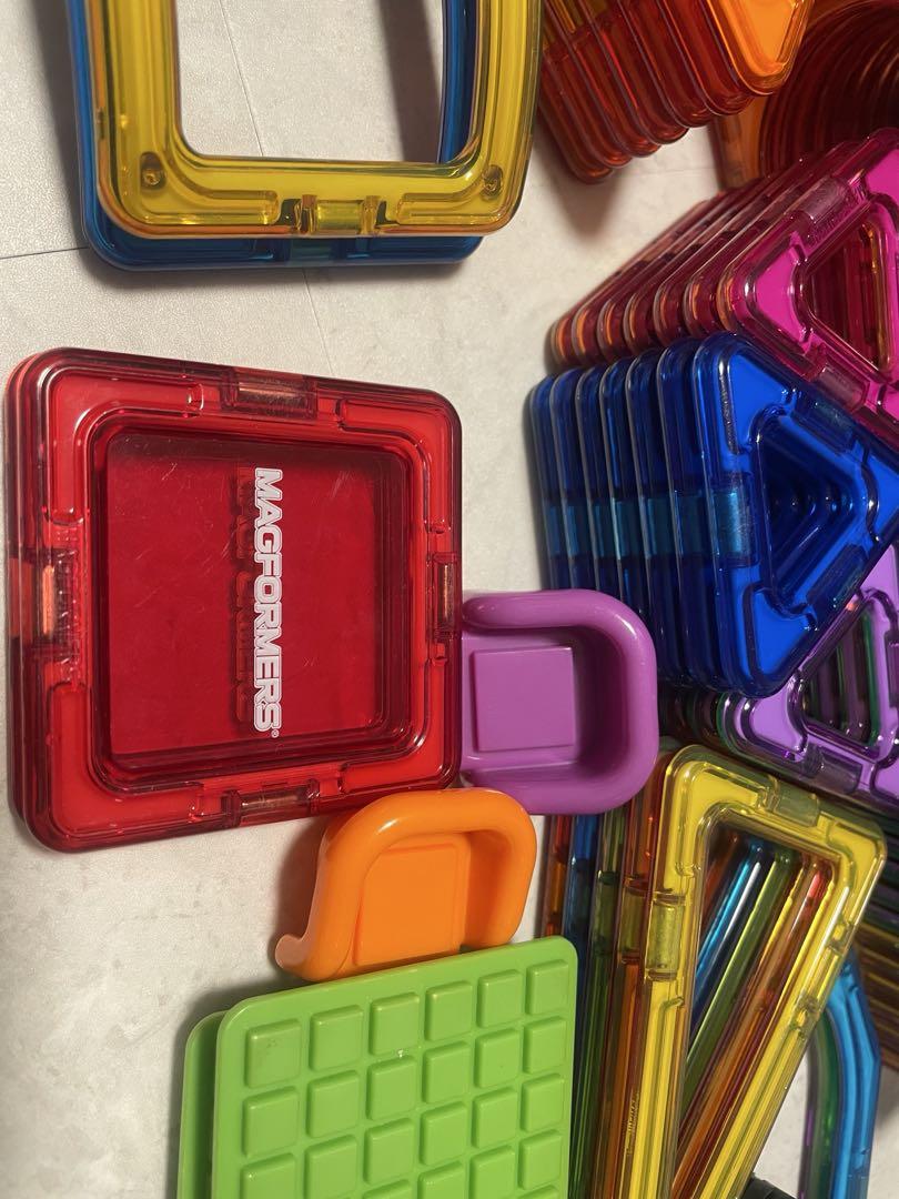 早い者勝ち！マグフォーマー110 PCS