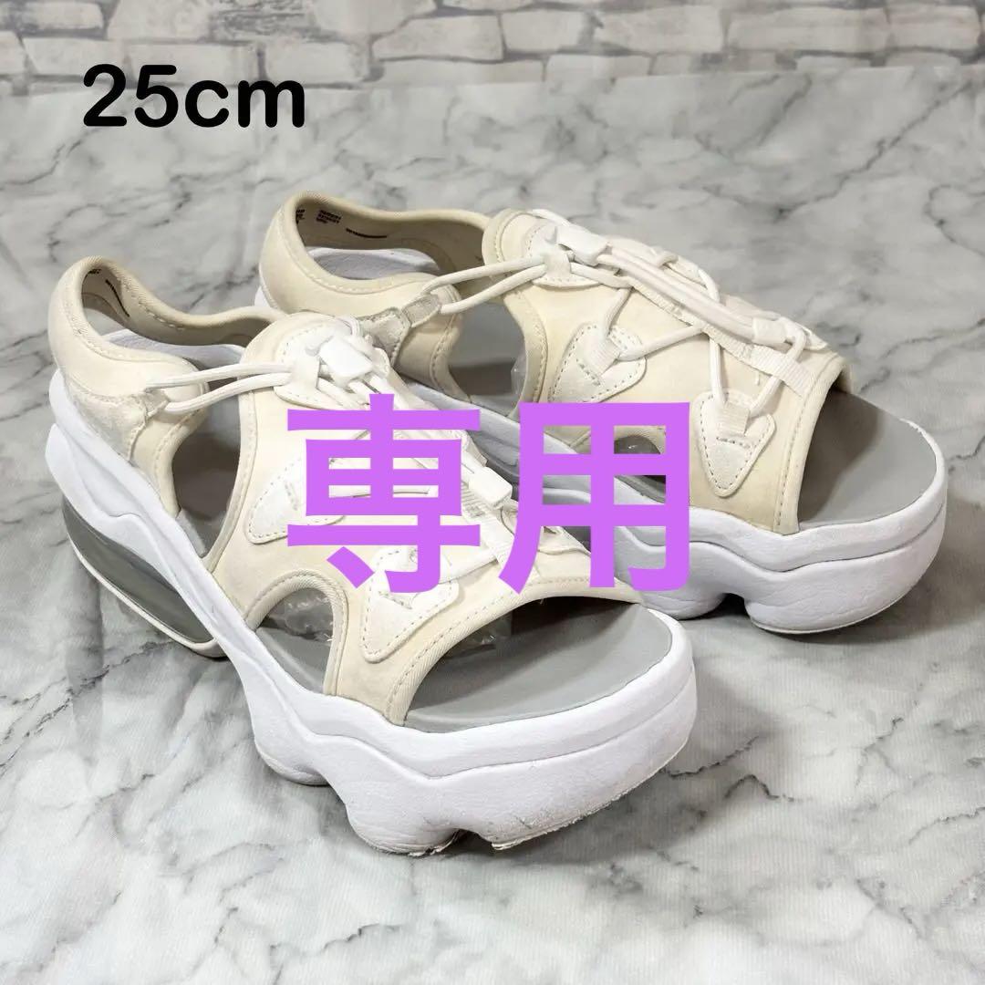 NIKE ナイキ・サンダル AIR MAX KOKO 厚底25cm - メルカリ