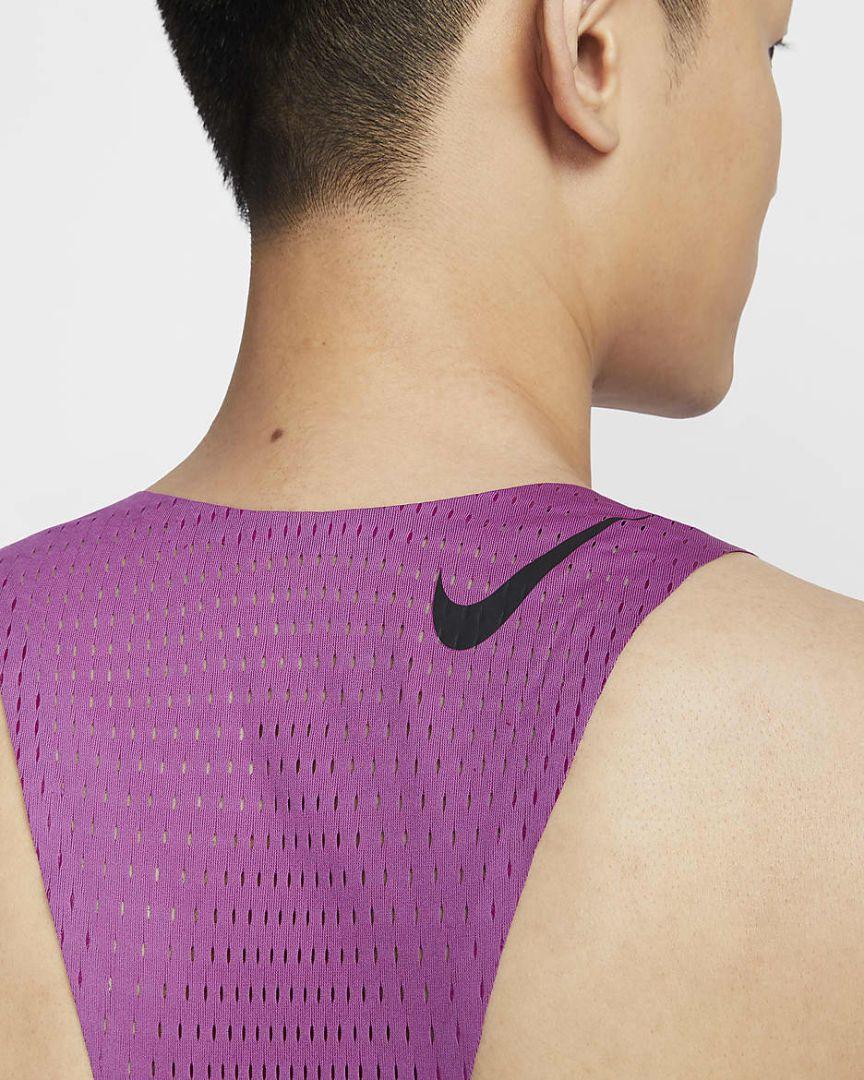 新品 L Nike Aeroswift シングレット FN4232-518