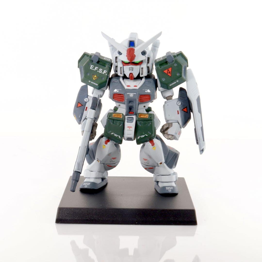 ガンダムコンバージ　塗装　アレックス（ロールアウトカラー/C.A.試験装着型）