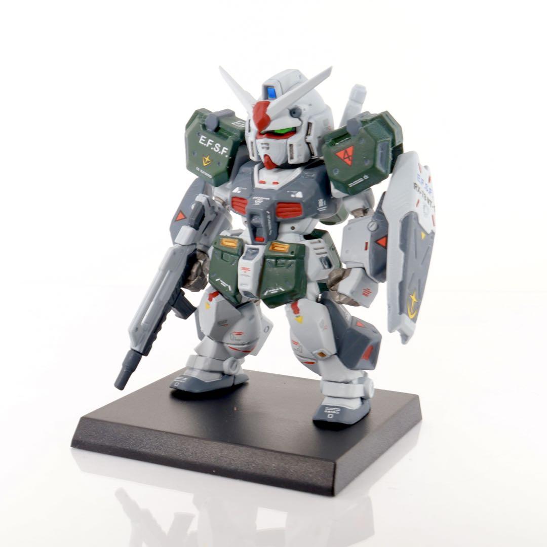 ガンダムコンバージ　塗装　アレックス（ロールアウトカラー/C.A.試験装着型）
