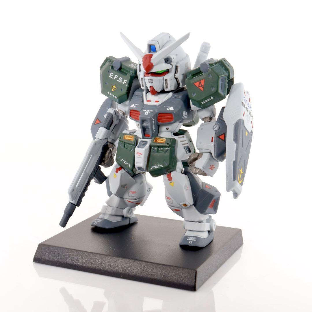 ガンダムコンバージ　塗装　アレックス（ロールアウトカラー/C.A.試験装着型）