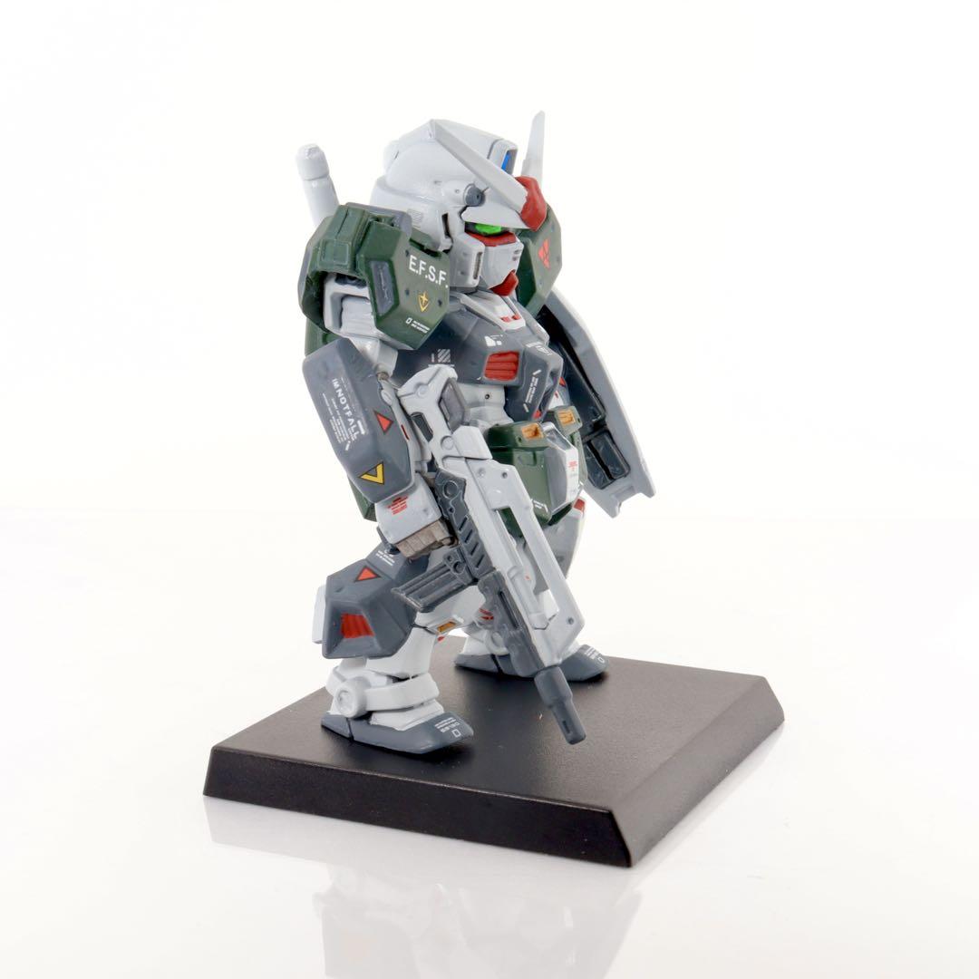 ガンダムコンバージ　塗装　アレックス（ロールアウトカラー/C.A.試験装着型）