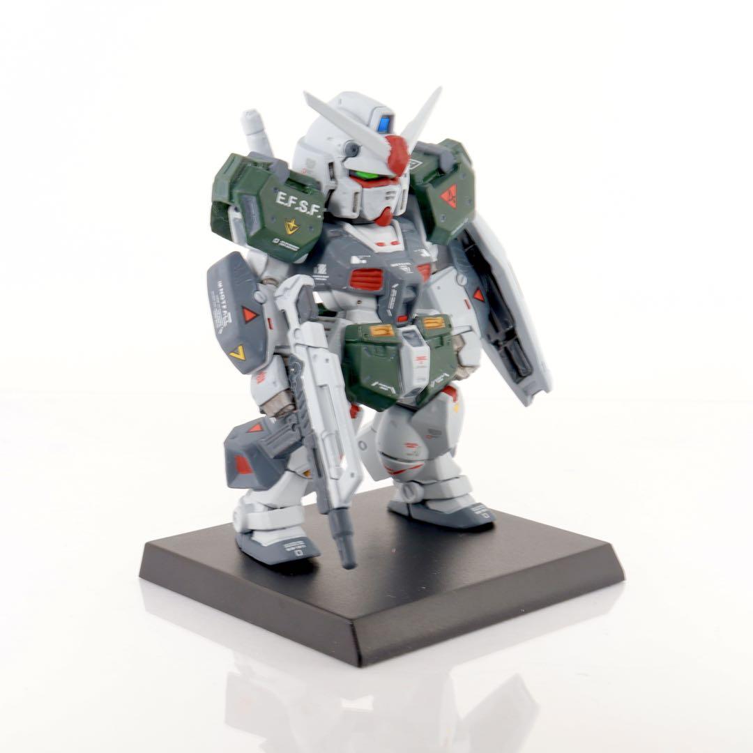ガンダムコンバージ　塗装　アレックス（ロールアウトカラー/C.A.試験装着型）