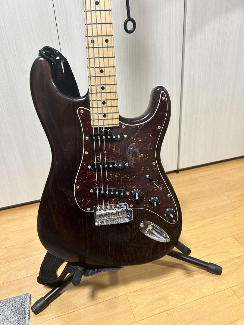 Bacchus BST-700B/M BR/OIL ギター入門セット