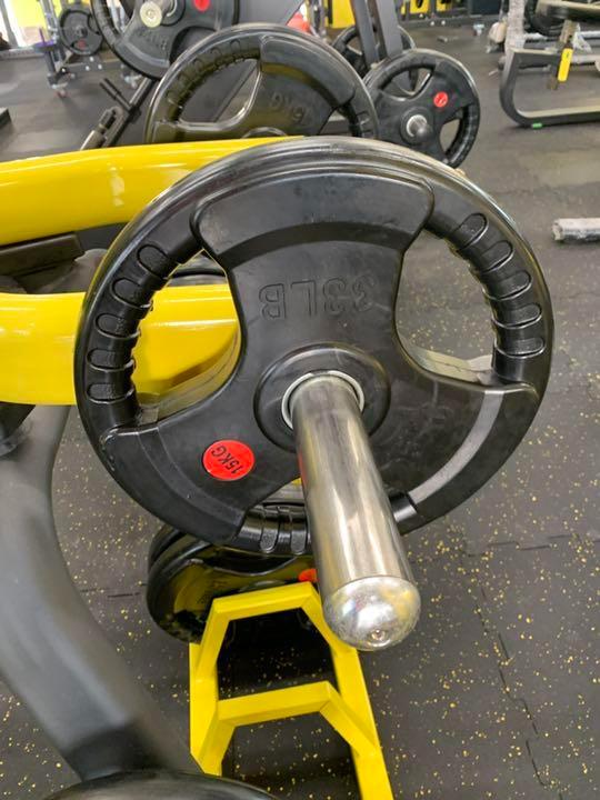 ラバー ダンベル 20kg セット 片手10kg×2個セット IROTEC