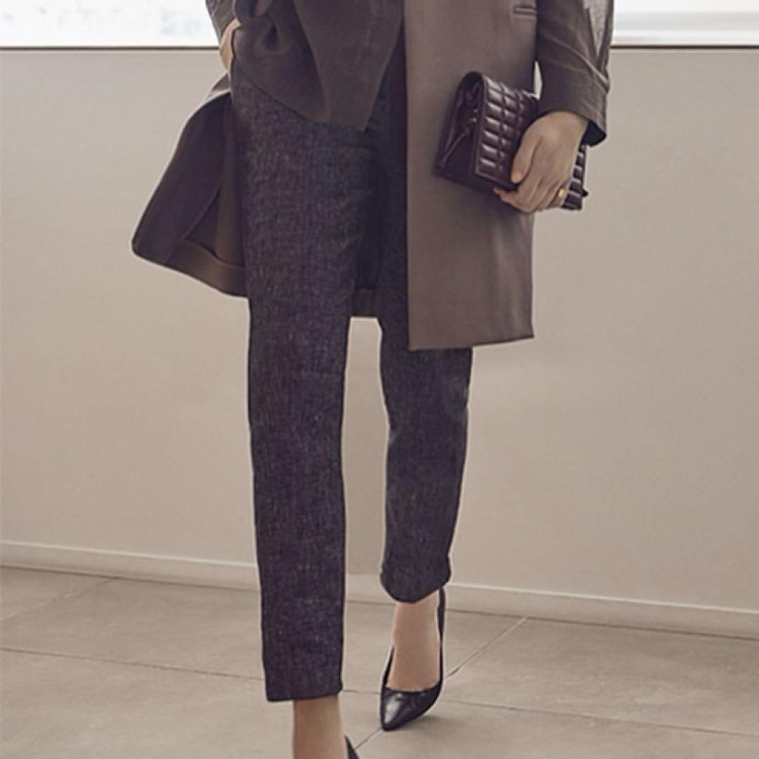 セオリー Eco Sharkskin Treeca Pull On J パンツ