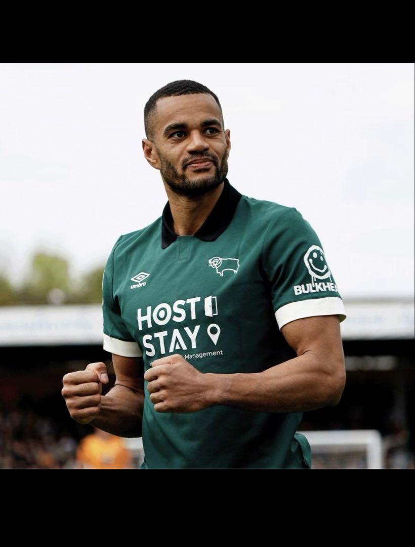 ウェア Derby county FC shirt umbro