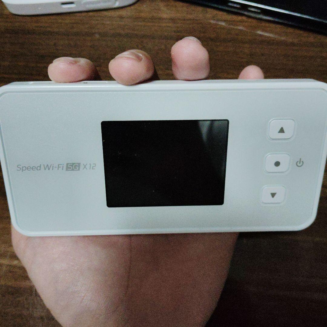 Speed Wi-Fi　５G X12