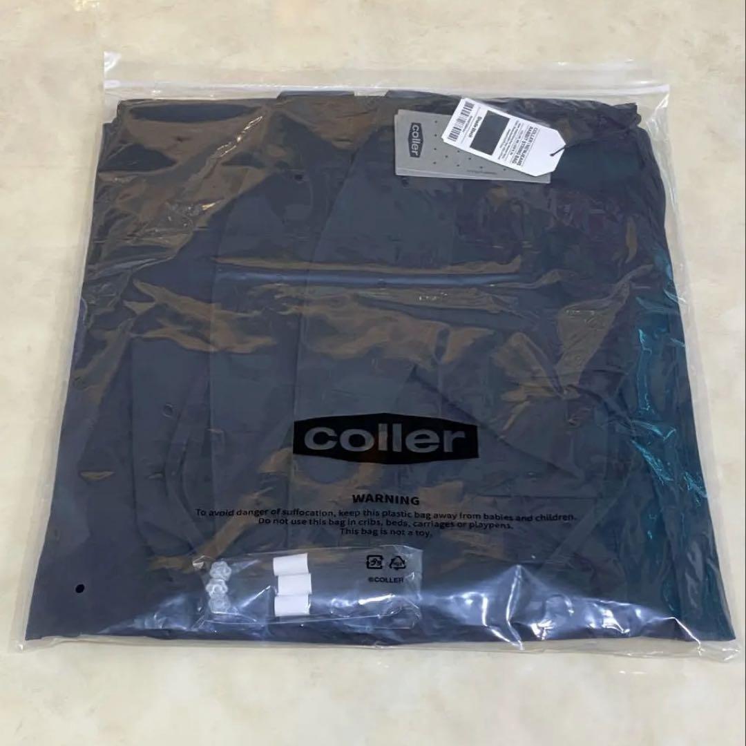新品 NJ X COLLER ラビットストリングバッグ(SHADE BLACK)