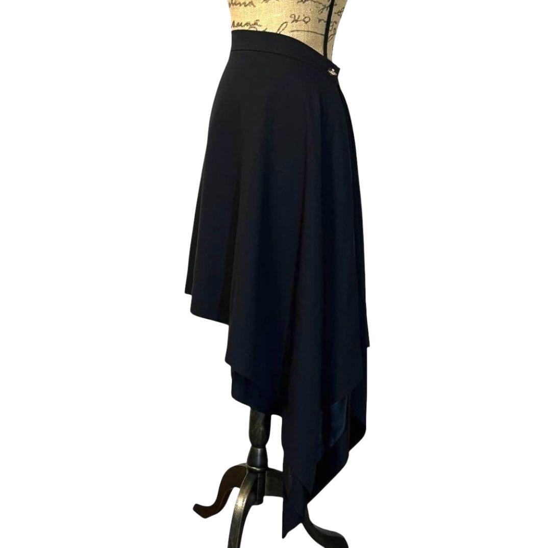 【高級】【3】Vivienne Westwood 変形 ロングスカート オーブ