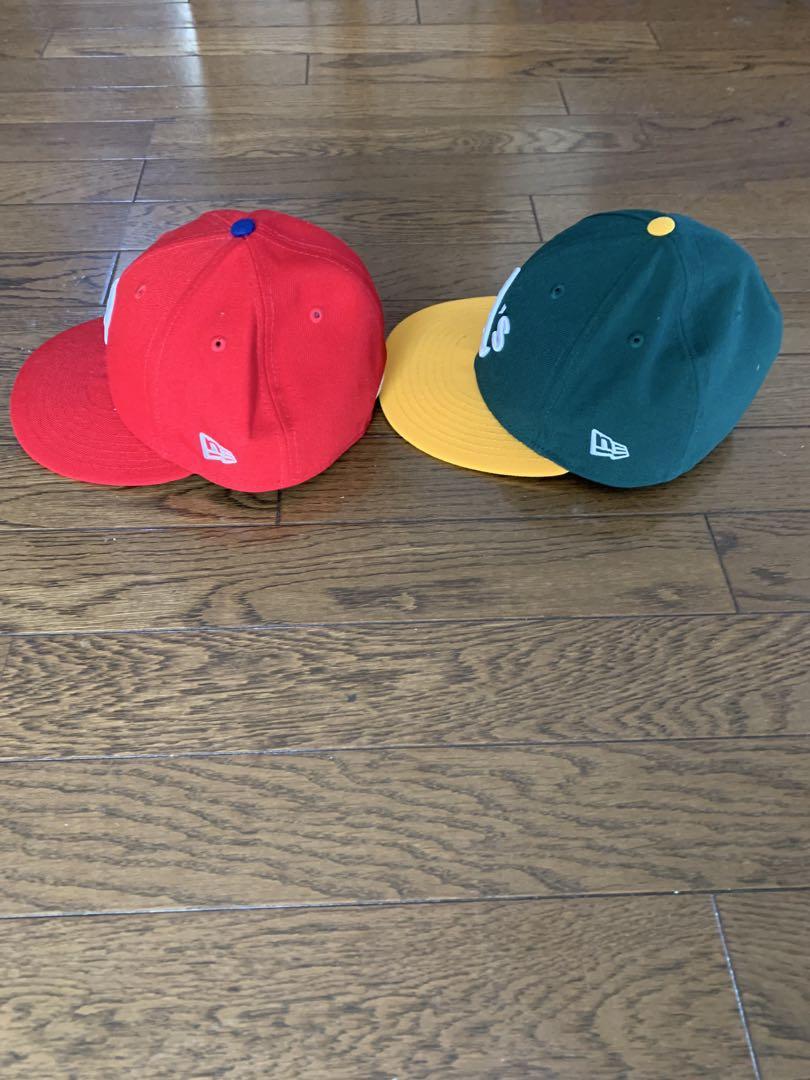 アスレチックスとフィリーズのニューエラ