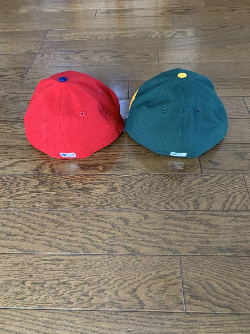アスレチックスとフィリーズのニューエラ