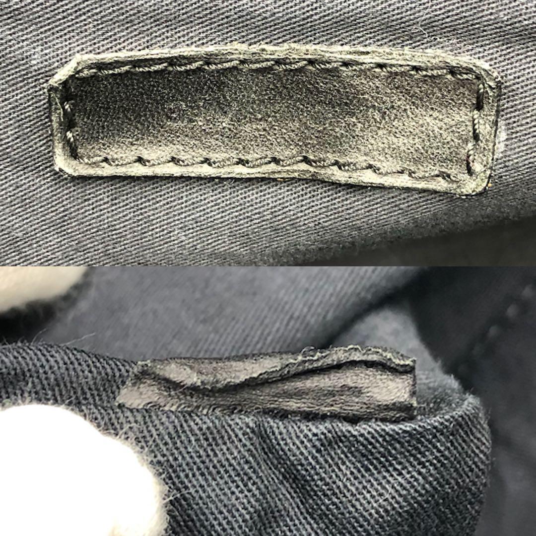 極美品 ジバンシー ナイチンゲール 2way ワンショルダーバッグ レザー 黒