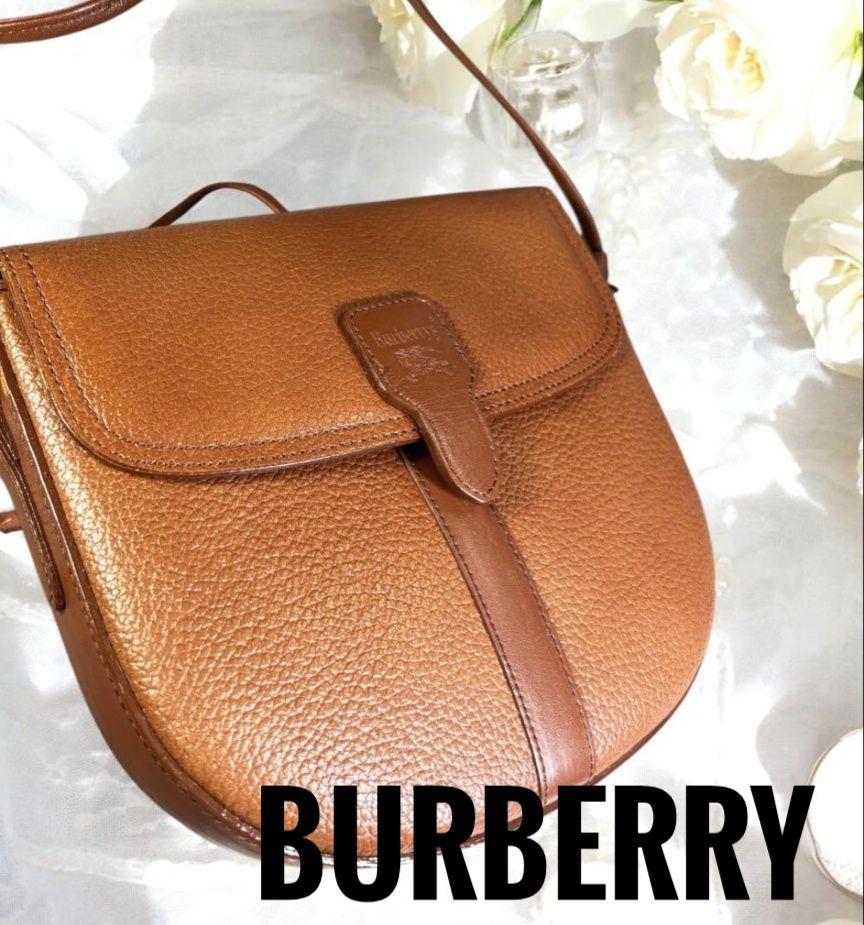 【極美品】BURBERRY バーバリー ノバチェック シャドーホース バッグ
