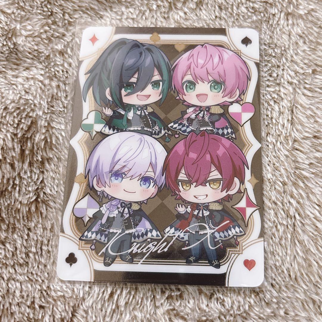 騎士X KnightX メタカ メタルカード しゆん てると タケヤキ翔