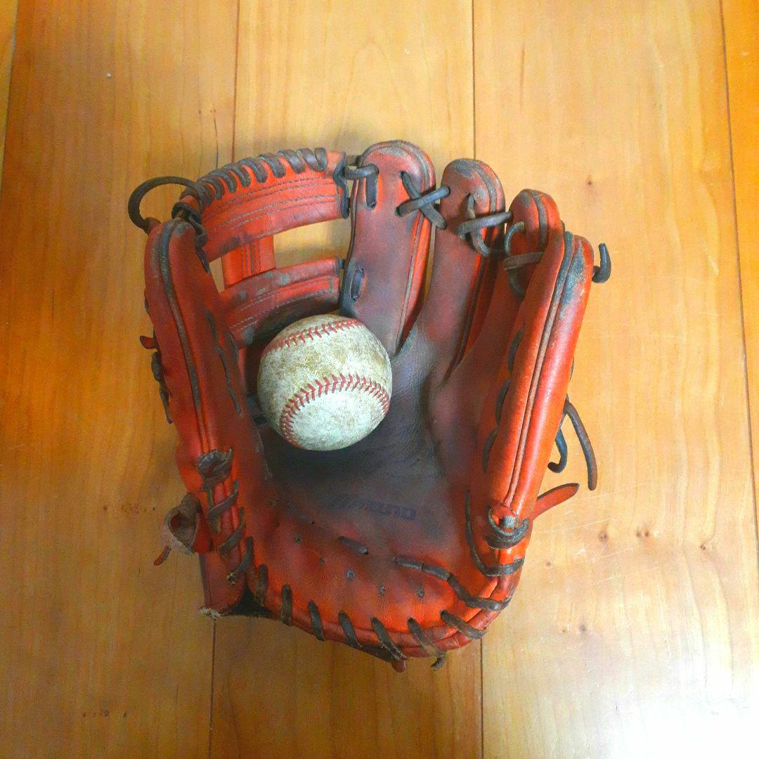 Mizuno 硬式用グローブ 右投げ　内野手用